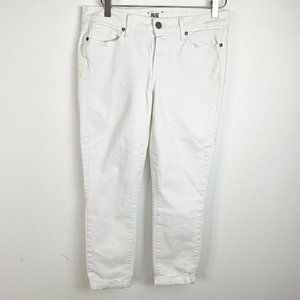Paige Jeans Kylie Crop  Skinny Ankle  Stretch Sz 3